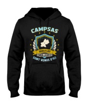 Campsas seuls les meilleurs sont venus d'ici Hooded Sweatshirt thumbnail