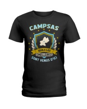 Campsas seuls les meilleurs sont venus d'ici Ladies T-Shirt thumbnail