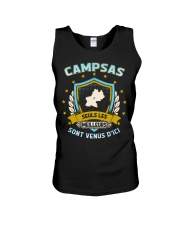 Campsas seuls les meilleurs sont venus d'ici Unisex Tank thumbnail