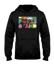 Unique Portland - Block by Block Hooded Sweatshirt thumbnail