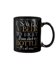 I saved beer tonight Mug thumbnail