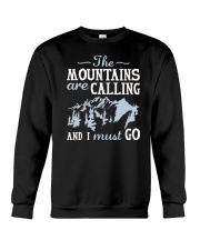 The Mountains Are Calling Crewneck Sweatshirt thumbnail