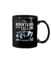 The Mountains Are Calling Mug thumbnail