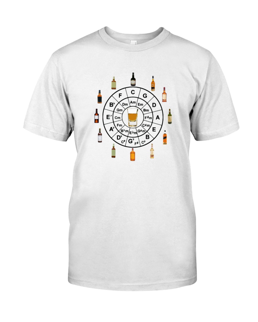 Circle of Whiskey 5th Classic T-Shirt