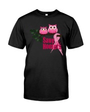 SAVE THE HOOTERS Classic T-Shirt front