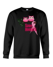 SAVE THE HOOTERS Crewneck Sweatshirt thumbnail