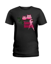 SAVE THE HOOTERS Ladies T-Shirt thumbnail