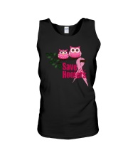 SAVE THE HOOTERS Unisex Tank thumbnail