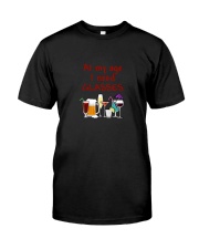 I need glasses Womens Comfort Colors Shirt Classic T-Shirt front