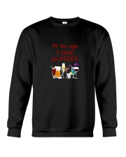 I need glasses Womens Comfort Colors Shirt Crewneck Sweatshirt thumbnail