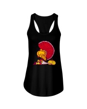 Thanksgiving Turkey Cornucopia TShirt Ladies Flowy Tank thumbnail
