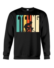 cycling vintage t best gift for bi 200134 Crewneck Sweatshirt thumbnail