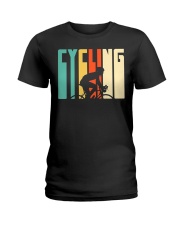cycling vintage t best gift for bi 200134 Ladies T-Shirt thumbnail