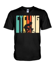 cycling vintage t best gift for bi 200134 V-Neck T-Shirt thumbnail