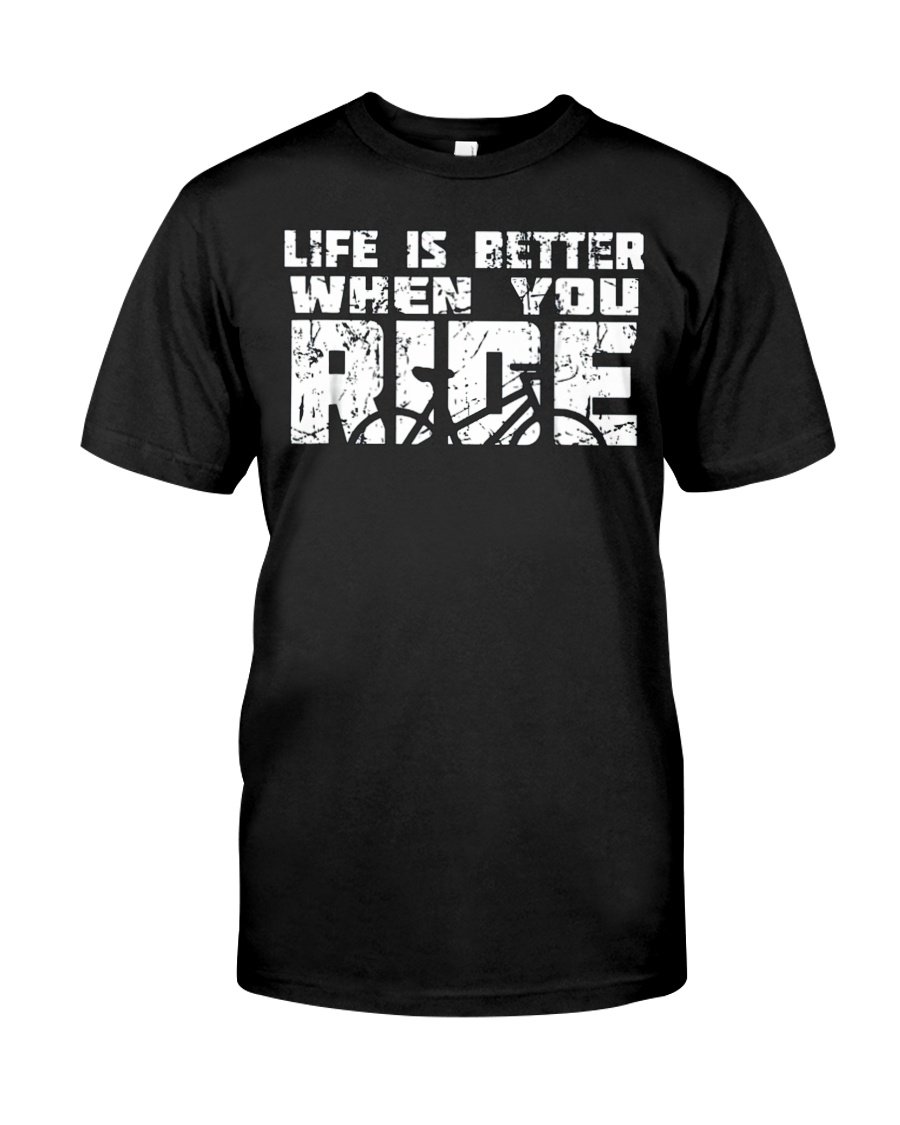 cycling 4 192645 Classic T-Shirt