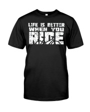 cycling 4 192645 Classic T-Shirt front