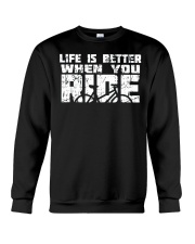 cycling 4 192645 Crewneck Sweatshirt thumbnail