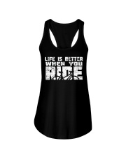 cycling 4 192645 Ladies Flowy Tank thumbnail
