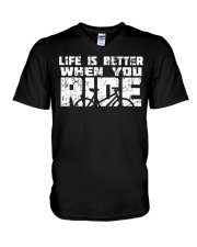 cycling 4 192645 V-Neck T-Shirt thumbnail