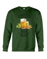 nvu beer may10107 Crewneck Sweatshirt thumbnail