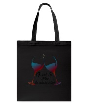 Friends and Wine the older the better Women's V-Ne Tote Bag thumbnail