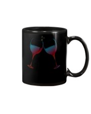 Friends and Wine the older the better Women's V-Ne Mug thumbnail