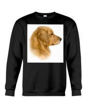 Golden Retriever Portrait Ash Grey Crewneck Sweatshirt thumbnail