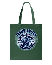 Buzzsaw 001 White Tote Bag thumbnail