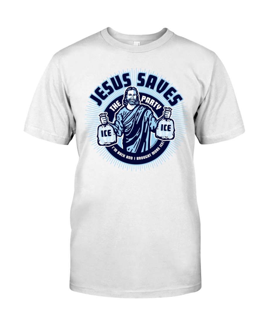 Buzzsaw 001 White Classic T-Shirt