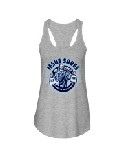Buzzsaw 001 White Ladies Flowy Tank thumbnail