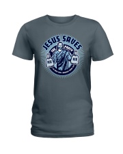 Buzzsaw 001 White Ladies T-Shirt thumbnail
