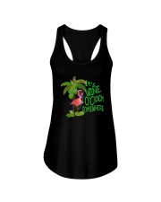 Its Wine OClock Somewhere Women's Dark Ladies Flowy Tank thumbnail