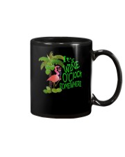 Its Wine OClock Somewhere Women's Dark Mug thumbnail