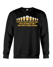 DRINK ON SATURDAY Crewneck Sweatshirt thumbnail