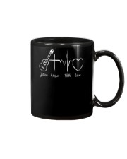 guitar hope faith love Mug thumbnail