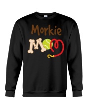 Women's Dark Crewneck Sweatshirt thumbnail