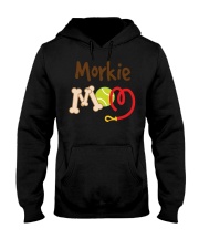 Women's Dark Hooded Sweatshirt thumbnail
