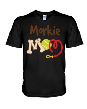 Women's Dark V-Neck T-Shirt thumbnail