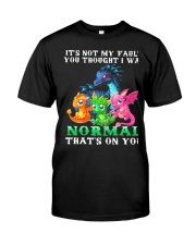 DRAGONS LOVER Classic T-Shirt front