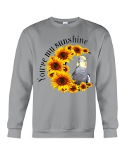Cockatiel You Are My Sunshine Crewneck Sweatshirt thumbnail
