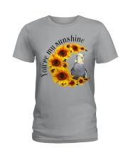 Cockatiel You Are My Sunshine Ladies T-Shirt thumbnail