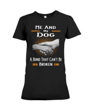 True Love Me And My Dog Premium Fit Ladies Tee thumbnail