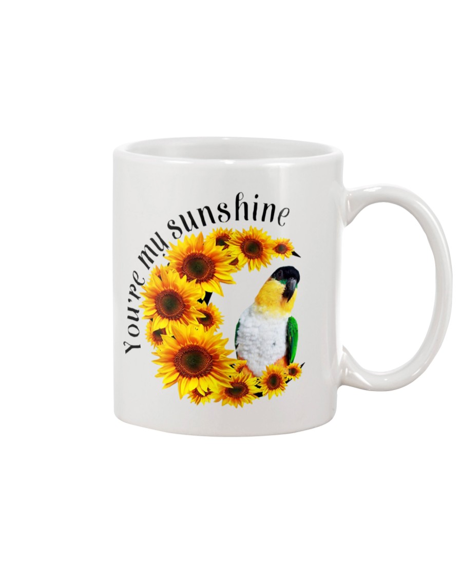 Black Head Caique You Are My Sunshine Mug