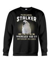 Personal Stalker Umbrella Cockatoo Crewneck Sweatshirt thumbnail