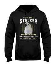 Personal Stalker Umbrella Cockatoo Hooded Sweatshirt thumbnail