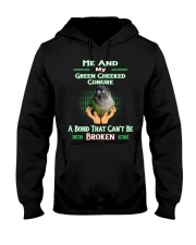 True Love Me And My Green Cheeked Conure Hooded Sweatshirt thumbnail