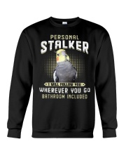 Personal Stalker Cockatiel Crewneck Sweatshirt thumbnail