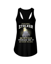 Personal Stalker Cockatiel Ladies Flowy Tank thumbnail
