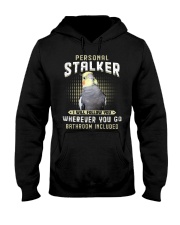 Personal Stalker Cockatiel Hooded Sweatshirt thumbnail