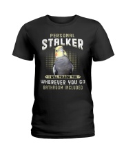 Personal Stalker Cockatiel Ladies T-Shirt thumbnail